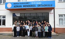 Başkan Karabatı’dan Adnan Menderes Ortaokulu’na Yakın İlgi