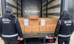 Bursa Nilüfer’de Sahte Alkol Operasyonu: 2 Gözaltı