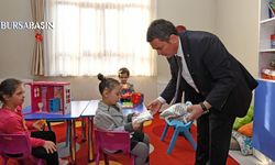 Özel Çocukların Karne Sevincine Protokol Ortak Oldu