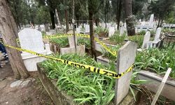 Bursa’da Mezarlıkta Kaçak Bebek Defni Şoku