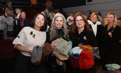 Nilüfer'de Sinemada İlmek İlmek İyilik Örüldü