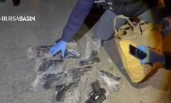 Bursa’da Narkotik Operasyonu: Kokain ve Silahlar Ele Geçti