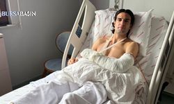 Bursasporlu Baran Başyiğit Ameliyat Oldu