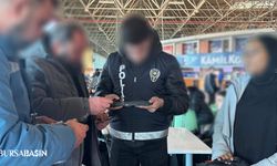 Bursa’da Huzur Uygulamasında 4 Bin 207 Kişi Kontrolden Geçti