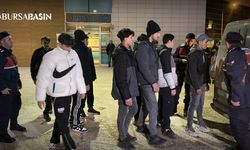 Bursa'da Kaçak Göç Operasyonu: 9 Kişi Yakalandı