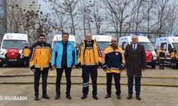 Bursa 112 Filosuna 17 Yeni Ambulans Katıldı