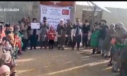 Bursalı Hayırsever Hanımların İyiliği Afganistan’a Ulaştı