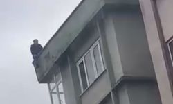 Yıldırım’da Çatıya Çıkan Şahıs Polisçe İkna Edildi