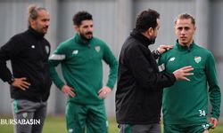 Bursaspor, Arnavutköy Deplasmanına Hazır