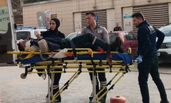 İnegöl OSB’de Pres Makinesine Sıkışan İşçi Ağır Yaralı