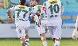 Bursaspor Deplasmanda Tek Golle Kazandı