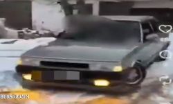 Bursa’da Drift Yapan Sürücüye 58 Bin TL Ceza