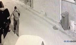 İnegöl’de Gece Park Halindeki 5 Otomobil Çizildi