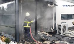 İnegöl Hasanpaşa’da Yazlık Ev Yangını Paniğe Neden Oldu