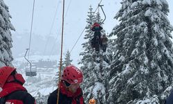 Uludağ’da Telesiyej Arızası: 51 Tatilci Havada Kaldı