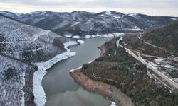 Bursa’da kar bereketi barajlara umut oldu