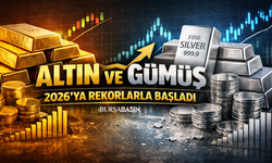 Altın ve Gümüş 2026’ya Rekorlarla Başladı