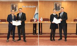 BUÜ’de Başarılı Akademisyenler Rektörle Buluştu