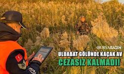 Uluabat Gölü'nde Kaçak Avcılara 431 Bin TL Ceza!