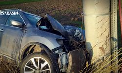 Karacabey’de Otomobil Direğe Çarptı: Sürücü Yaralı