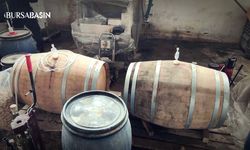 İznik’te Dev Operasyon: 800 Litre Kaçak Şarap Ele Geçirildi