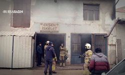 İnegöl'de Korkutan Yangın: Sobaya Tiner Dökünce Parladı!