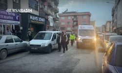 Kestel'de Korkutan Kaza: Karşıya Geçmek İsterken Devrildi!