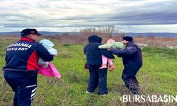 Uluabat'ta Can Pazarı: Mahsur Kalan Aileye Jandarma Eli!