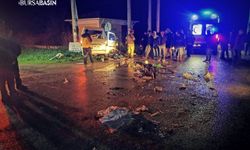 Karacabey’de kamyonet otomobile çarptı: 2 yaralı