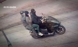 İznik’te Maskeli Hırsızlar Kameraya Takıldı