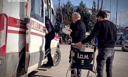 İnegöl’de Testere Kazası: Bileğini Kesti