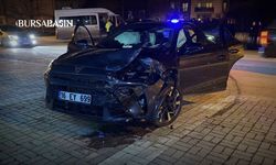 İnegöl’de Feci Kavşak Kazası: 9 Yaralı