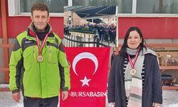 Bursa’da Genç Çift Gözyaşlarıyla Uğurlandı