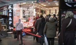 Bursa’da Ramazan Öncesi Çarşıda Yoğunluk