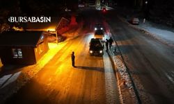 Uludağ Beyaza Büründü: Kar Kalınlığı 160 Santimetre