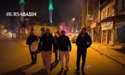 İnegöl’de Sahura İlahili Uyanış