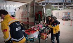 İnegöl’de Kaza: 3 Yaşındaki Çocuk Ağır Yaralandı