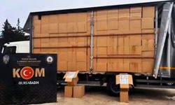 Bursa’da Milyonluk Tütün ve Makaron Ele Geçirildi