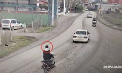 Bursa’da Kasksız Sürücülere MOBESE’den Ceza