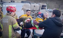 İnegöl'de Can Pazarı: Beton Tankeri Virajı Alamadı!