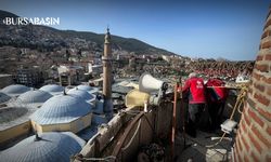 Ulu Cami’ye Ramazan Mahyası: “Kul Hakkından Sakın”