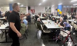 Bursa’da Huzurevlerine Gönül Sofrası