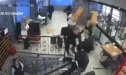 Bursa’da Kafede Sandalyeli Kavga