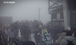 Uludağ’da Sömestr Yoğunluğu: 120 Santim Kar, Rekor Ziyaret