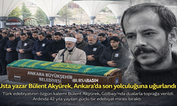 Bülent Akyürek, Ankara’da son yolculuğuna uğurlandı