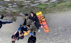 Yıldırım’da Dereye Düşen Adam Kalp Masajıyla Döndü