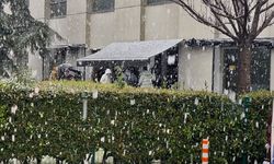 Bursa’da hastane yemekhanesinde yangın paniği