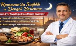 Ramazan’da Sağlıklı Oruç İçin Altın Kurallar
