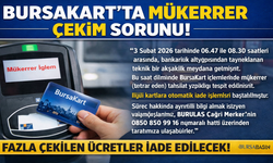 BURULAŞ’tan Önemli Açıklama