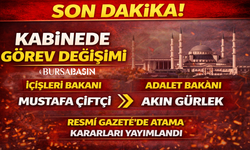 Kabinede kritik değişim: İçişleri ve Adalet’te yeni isimler